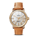 Runwell Date Watch - White
