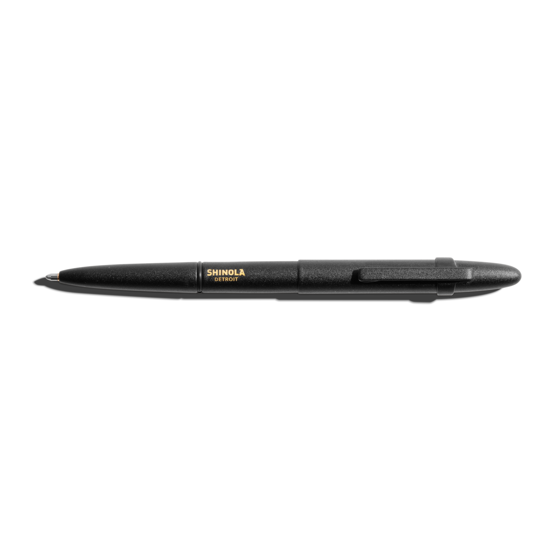 Shinola + Fisher Bullet Space Pen - Matte Black