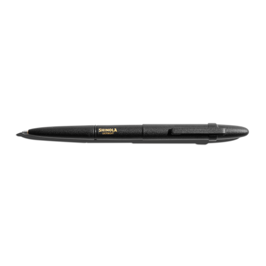 Shinola + Fisher Bullet Space Pen - Matte Black
