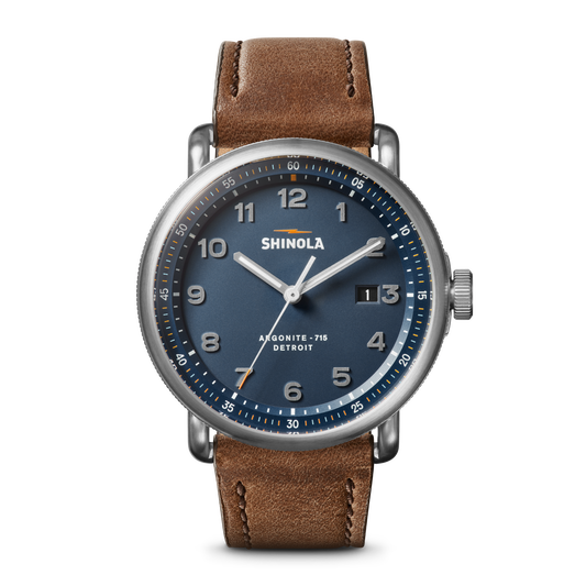 Canfield C56 Watch - Continental Blue