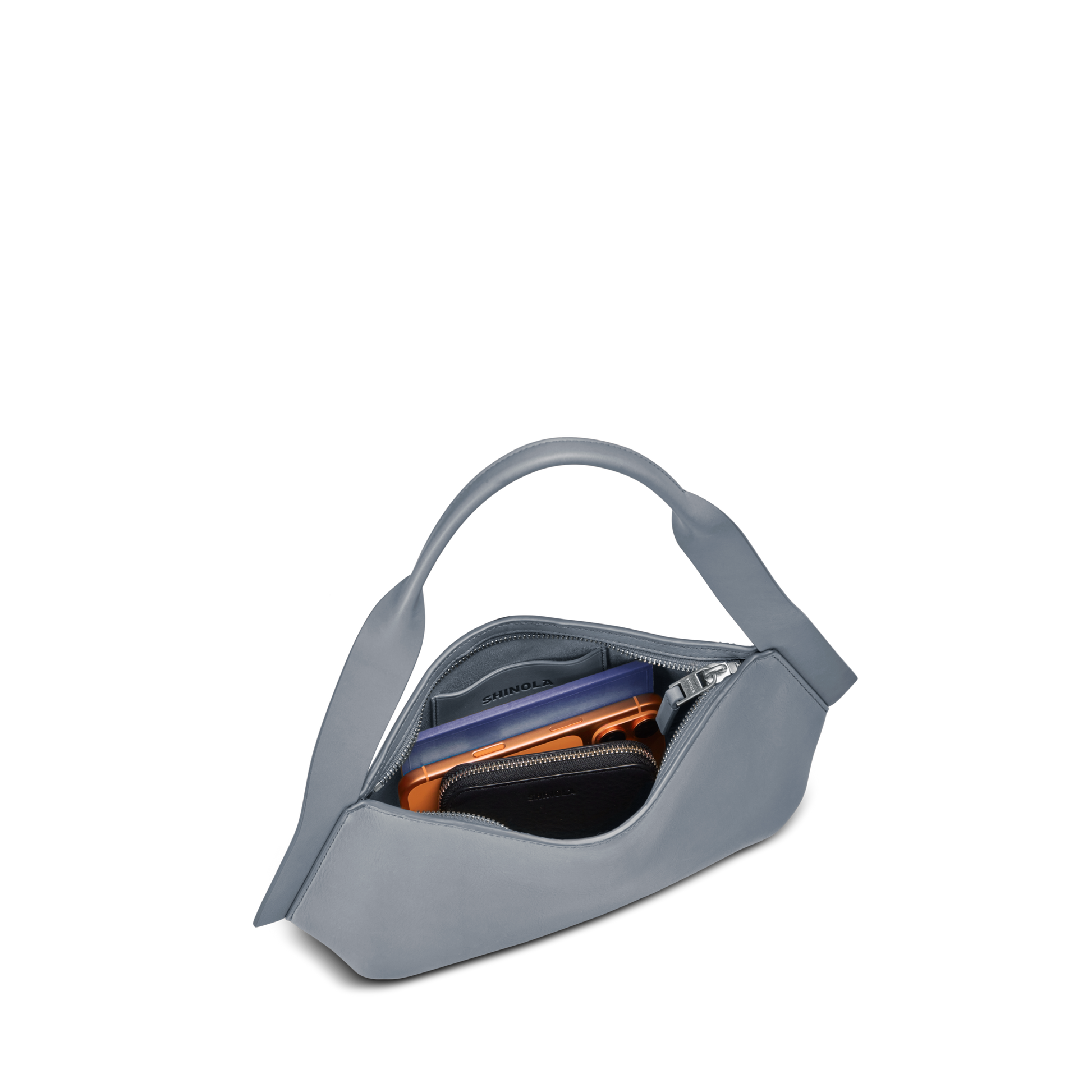 Small Derby Shoulder Bag - Mist