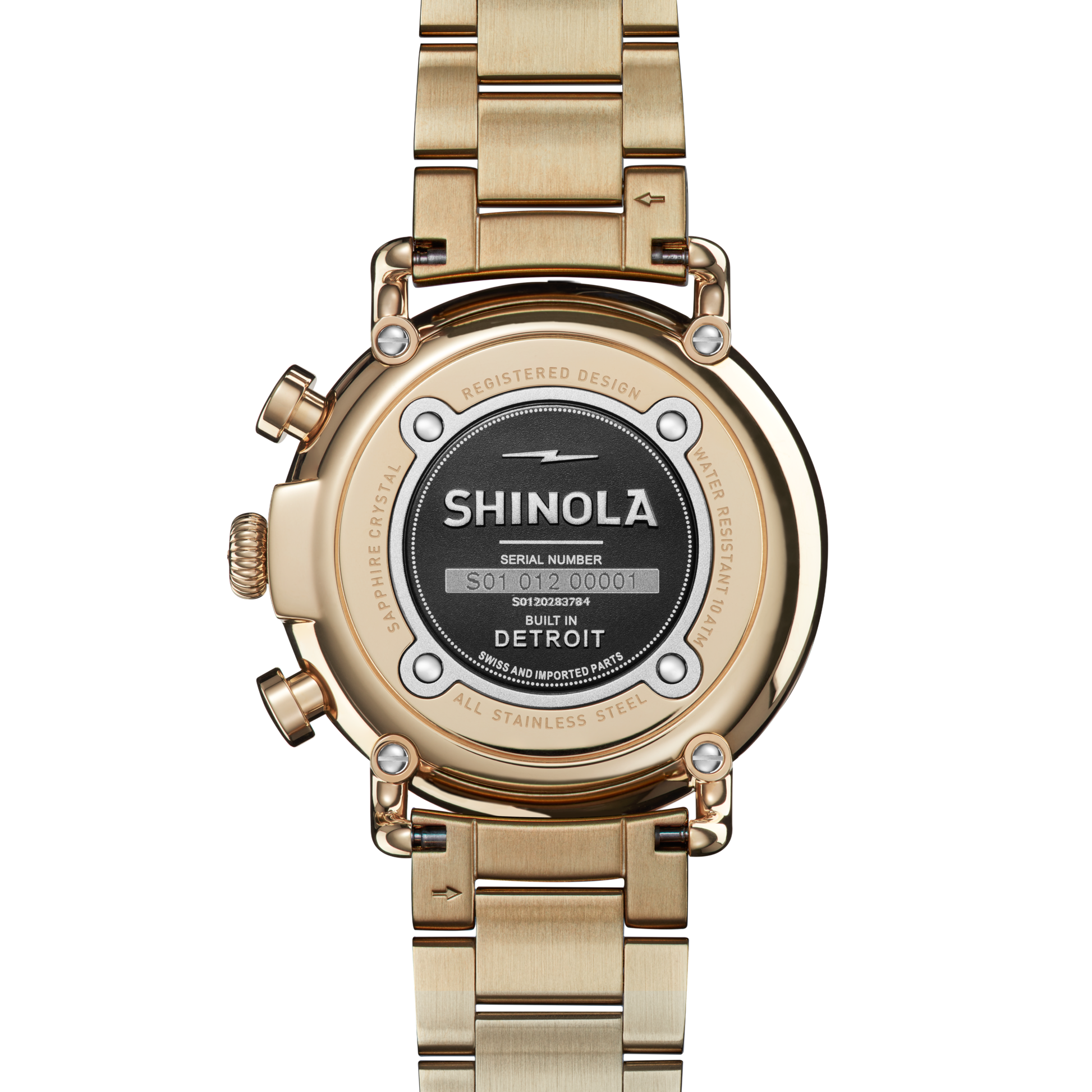 Runwell Chronograph Watch - Ivory