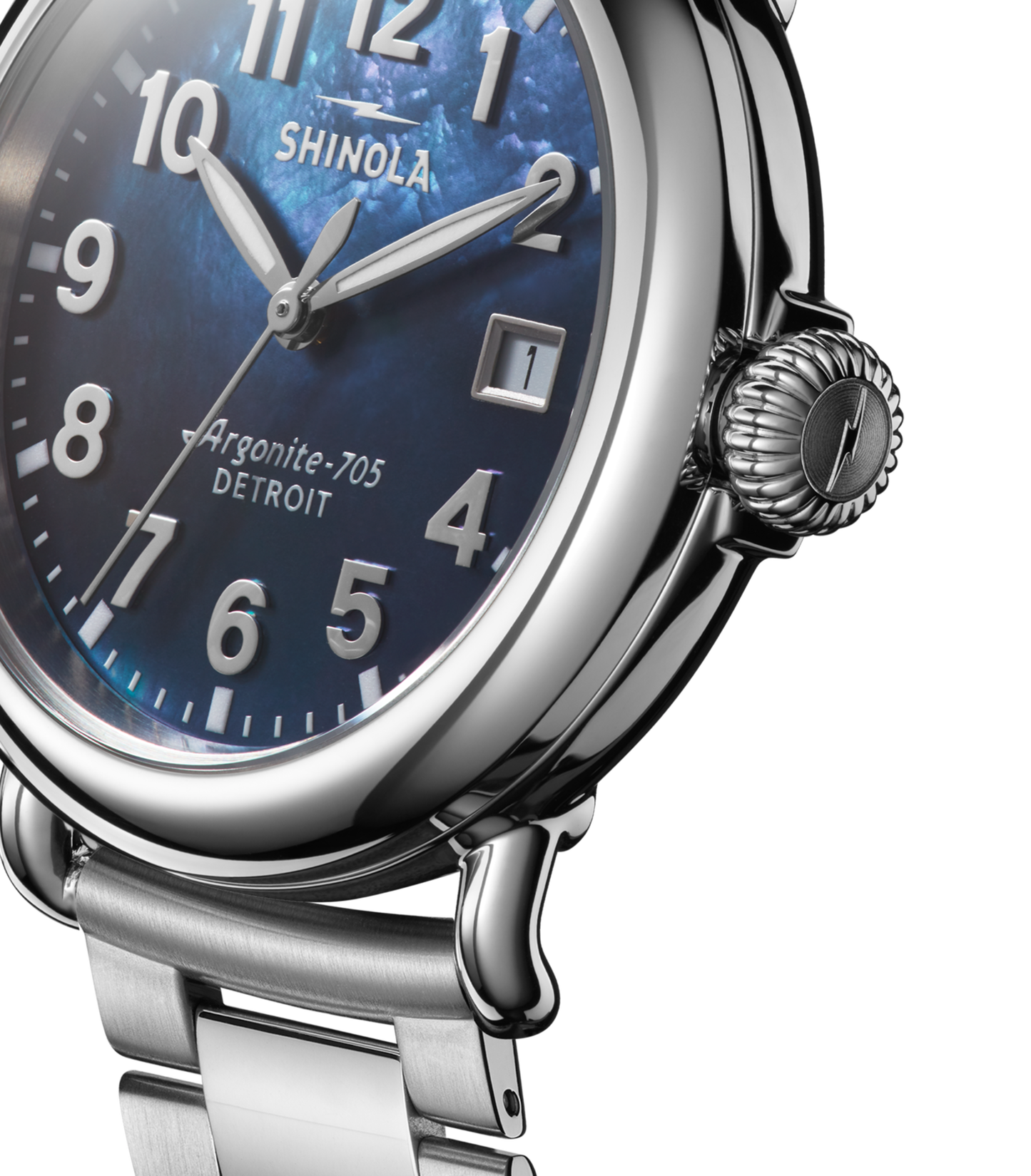Runwell Watch - Cadet Blue