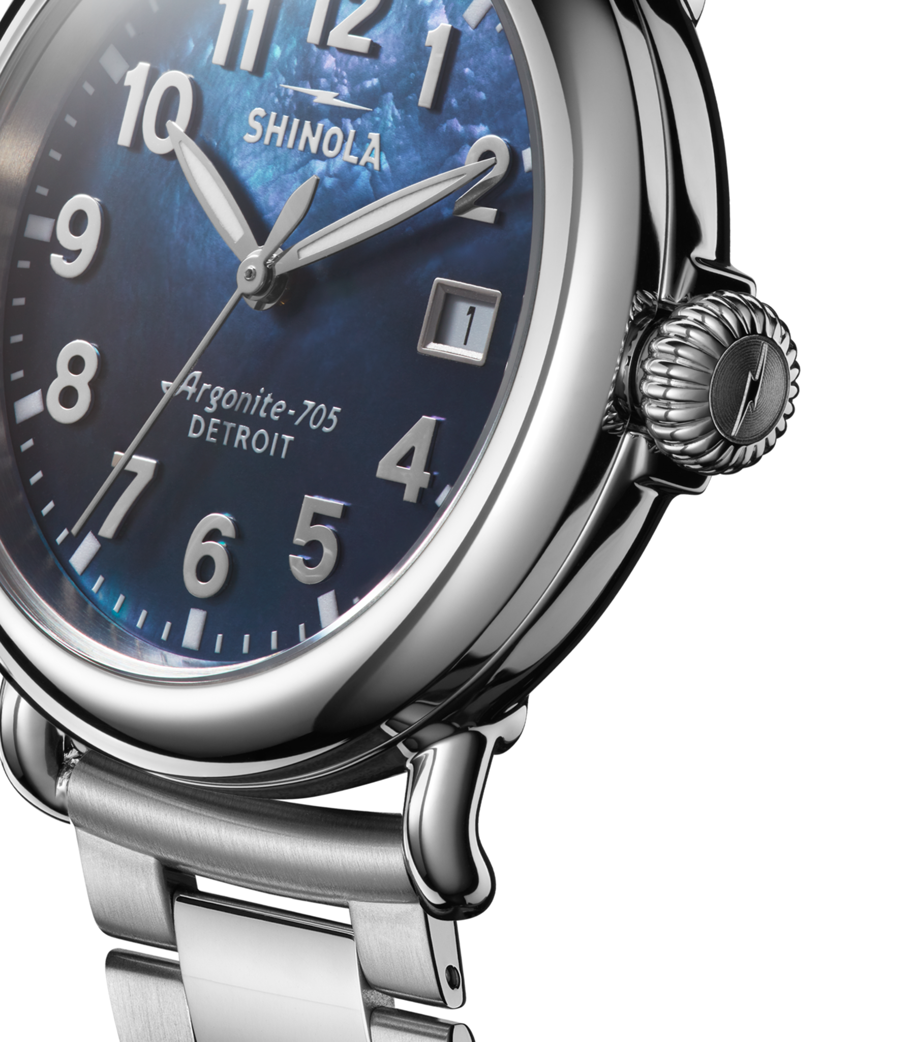 Runwell Watch - Cadet Blue