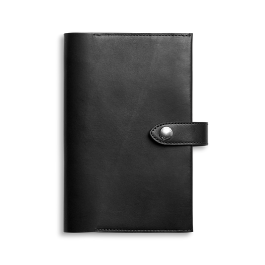 Medium Journal Cover - Black