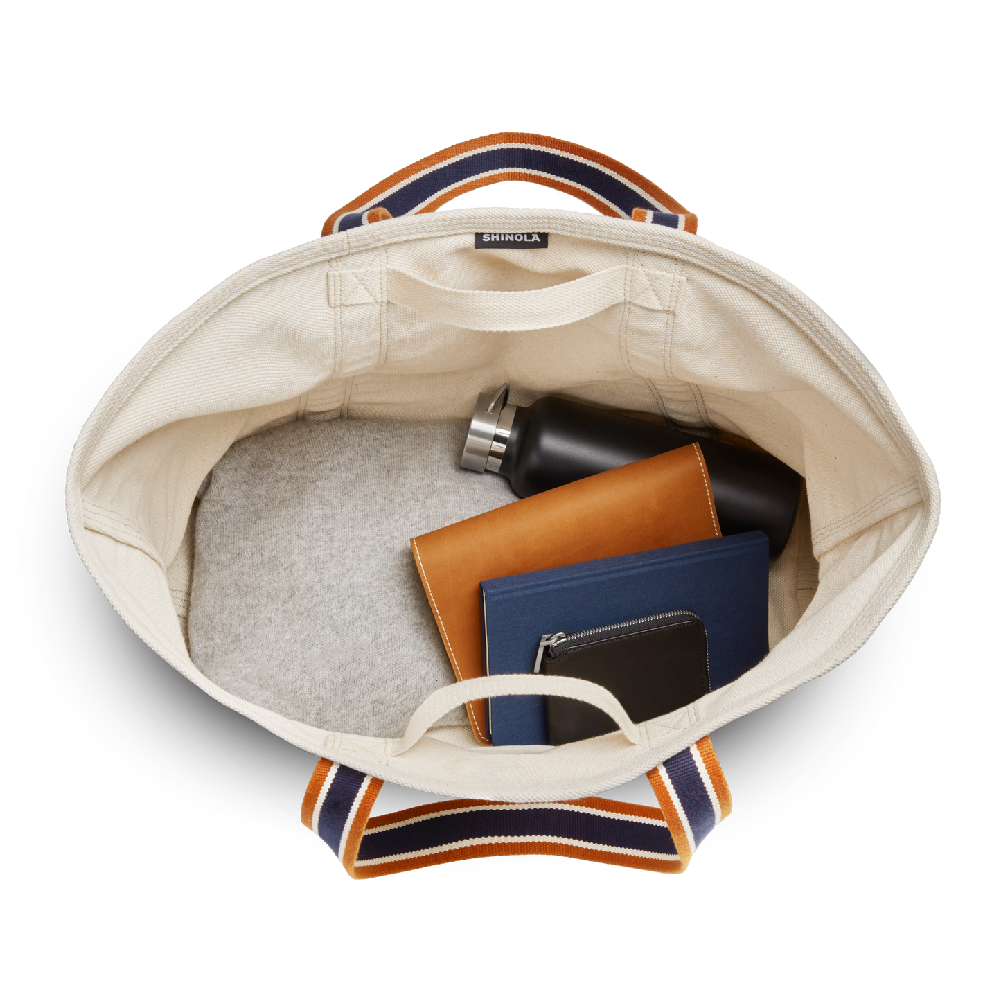 Large Easy Canvas Tote - Natural