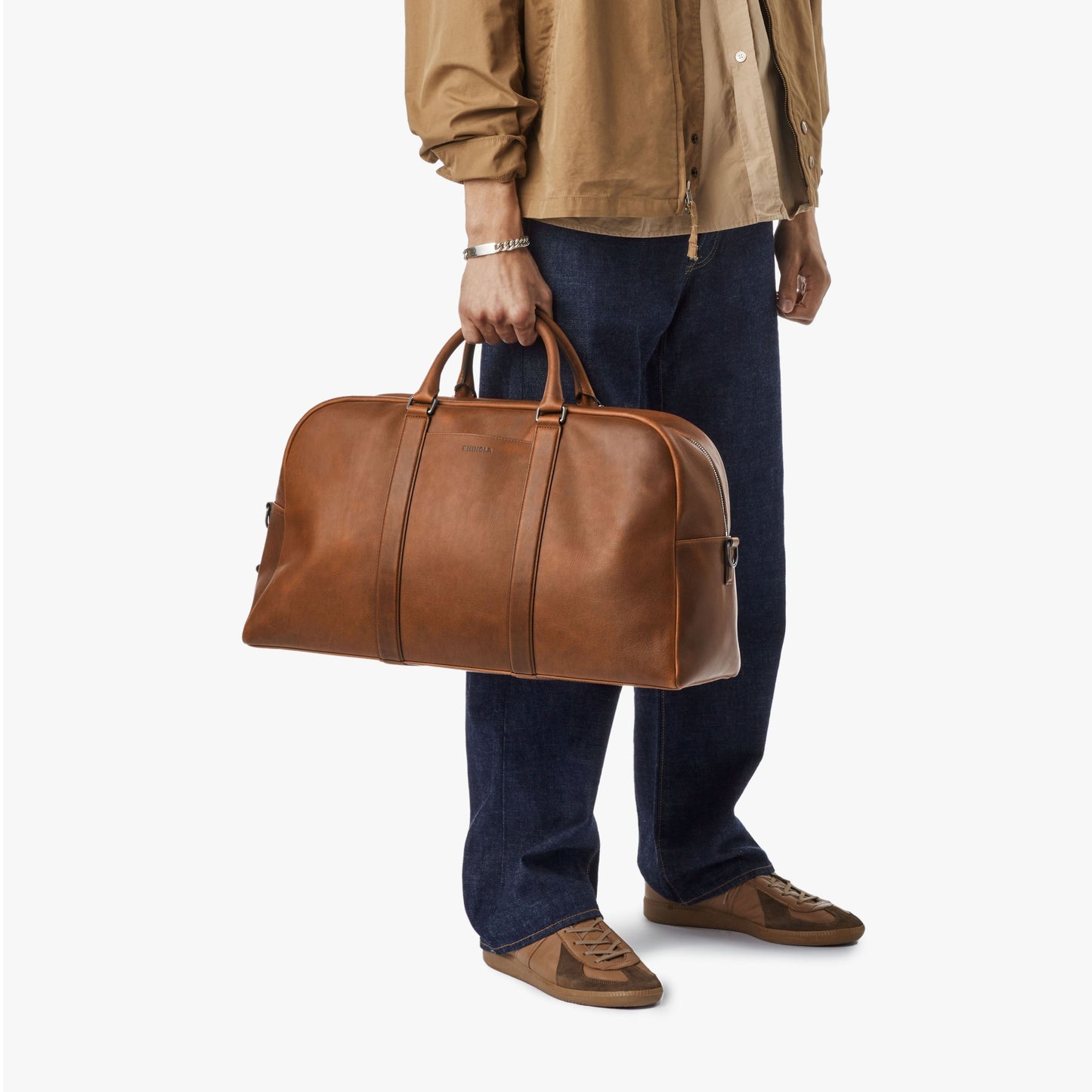 Runwell Duffle Bag - Medium Brown