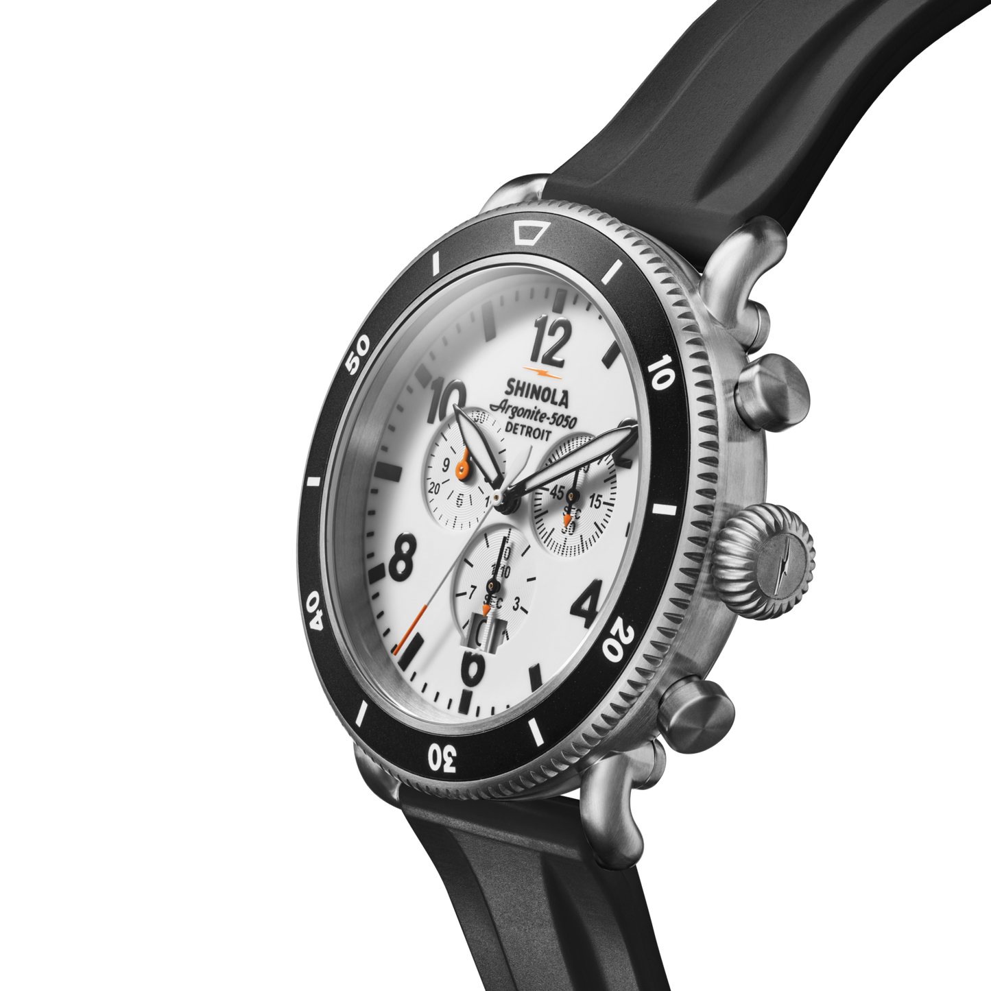 Runwell Sport Chronograph Watch - White