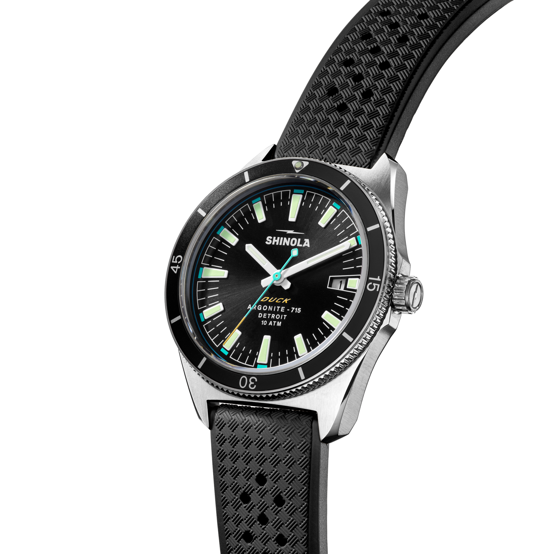 Duck Watch - Black