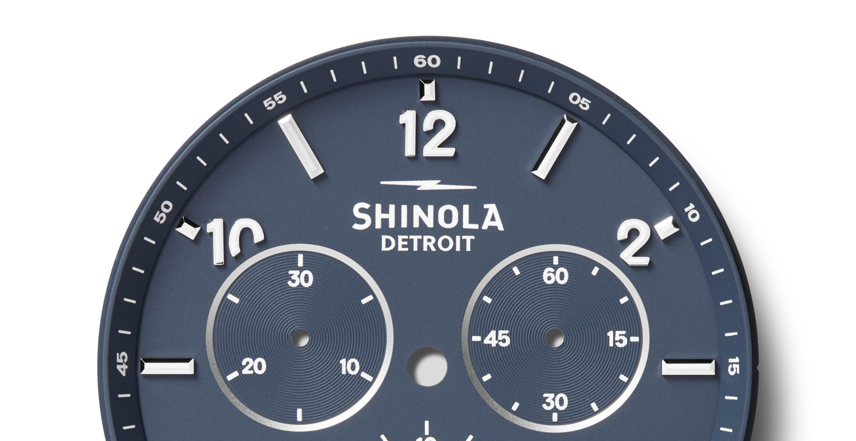 Canfield Sport Chronograph Watch - Midnight Blue