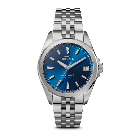 Circadian Monster Automatic Watch - Daylight Blue