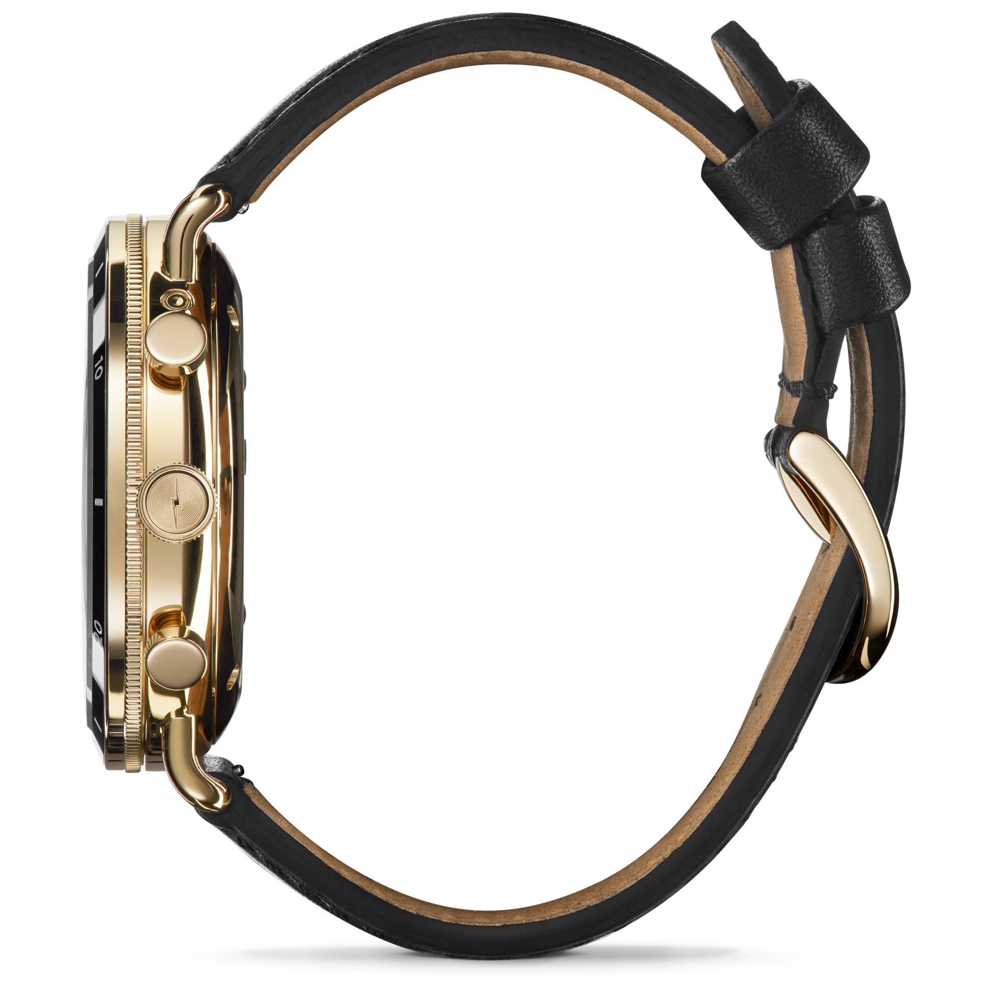 Canfield Sport Chronograph Watch - Matte Black