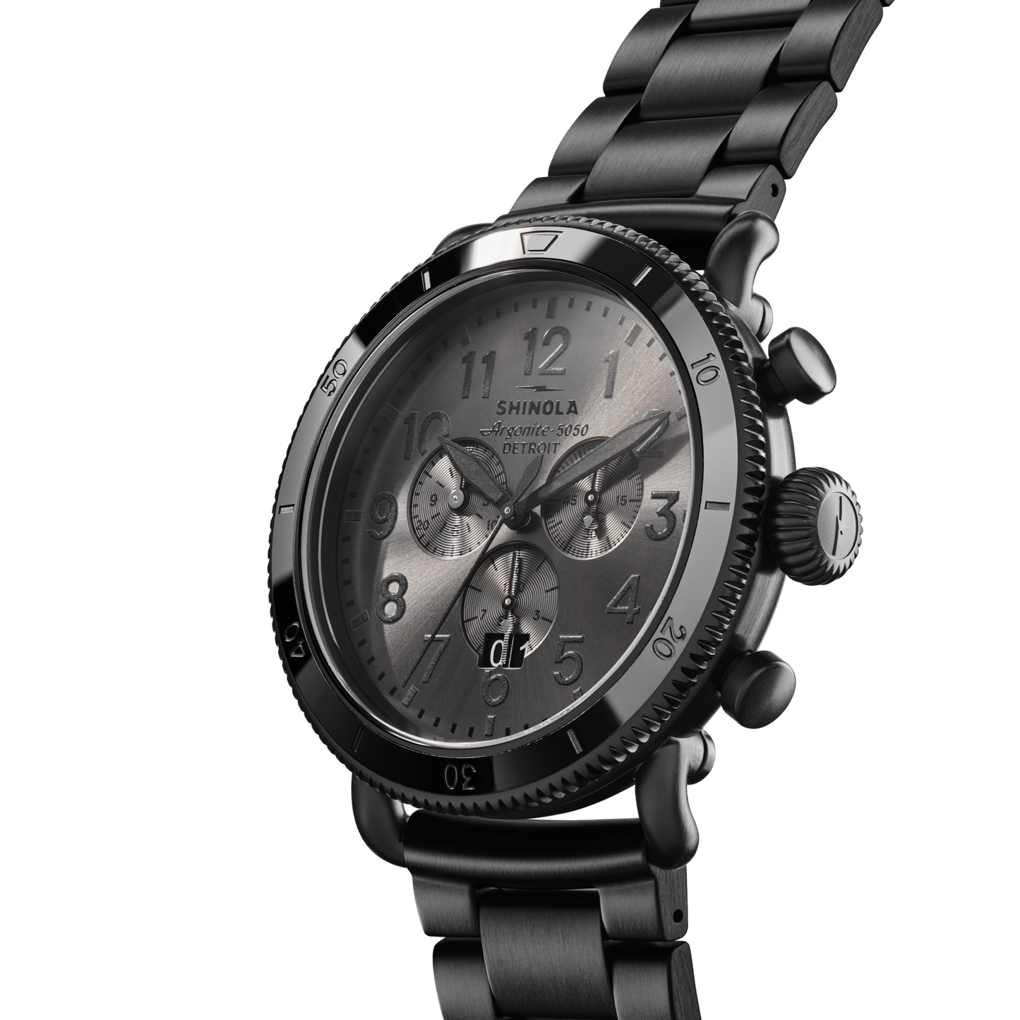 Runwell Sport Chronograph Watch - Gunmetal