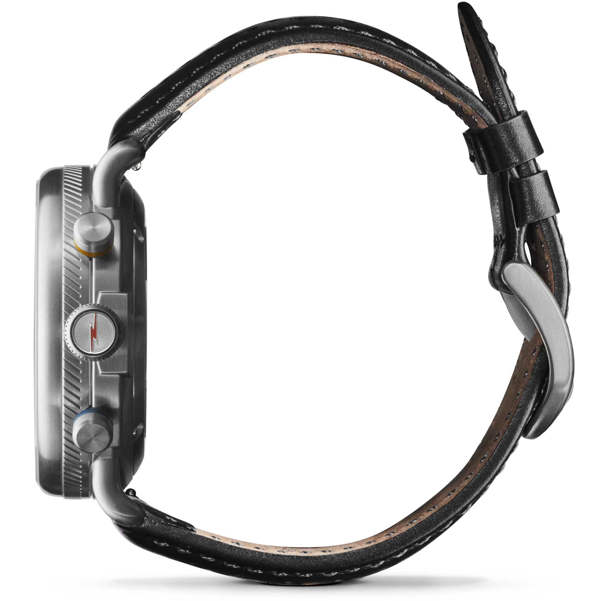 Canfield Speedway Open Road Automatic Chronograph Watch - Black