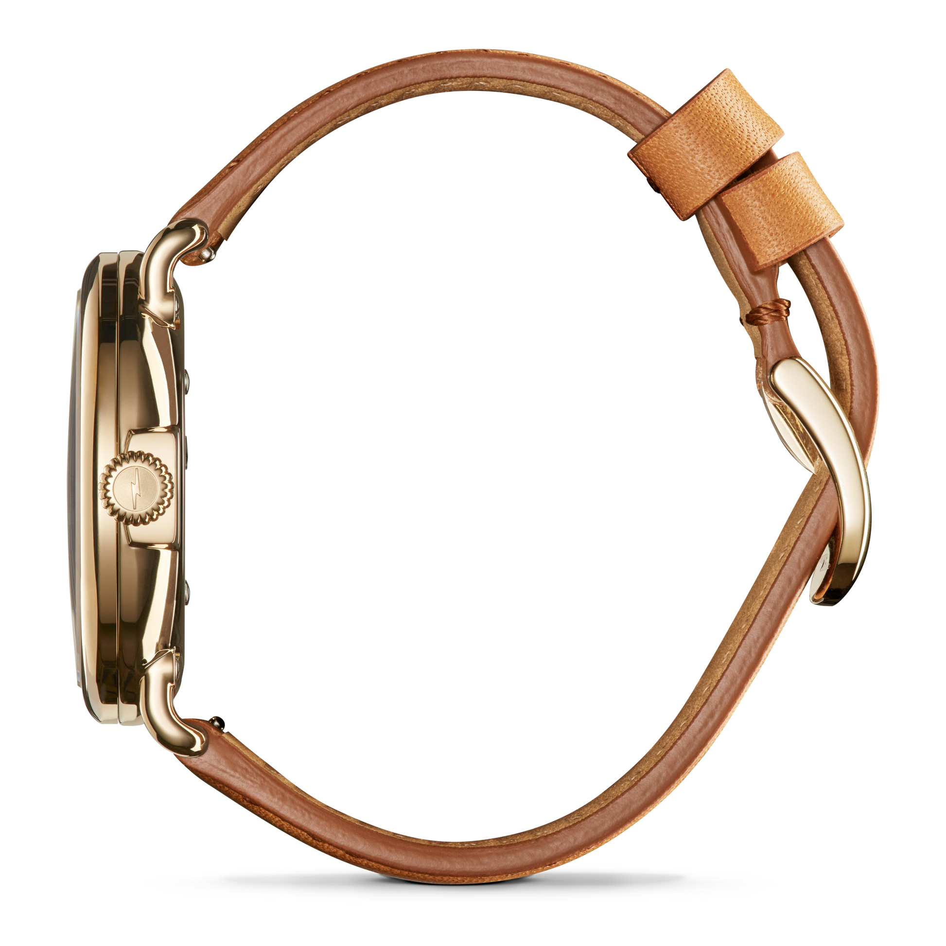 Runwell Date Watch - White