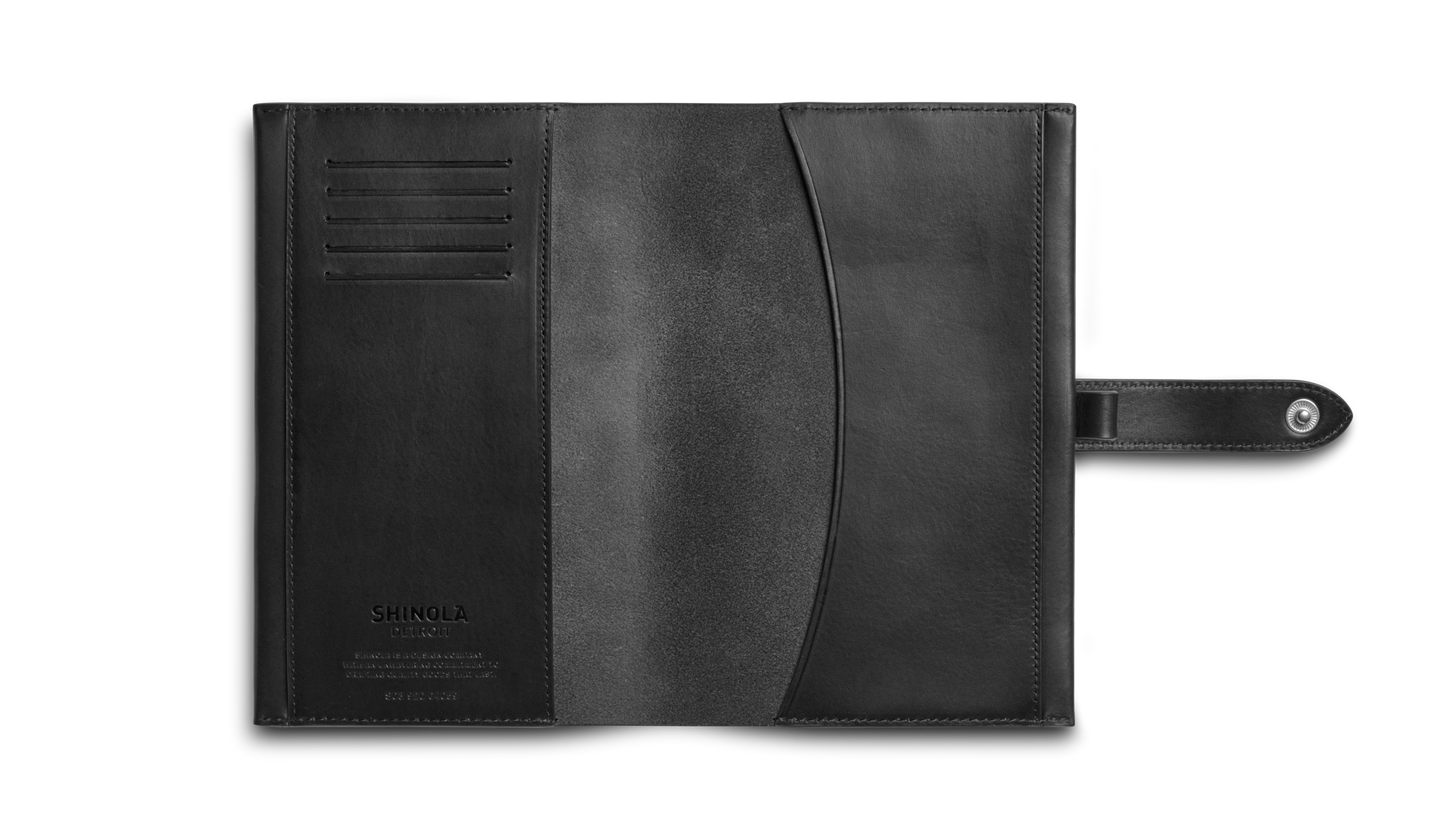 Medium Journal Cover - Black