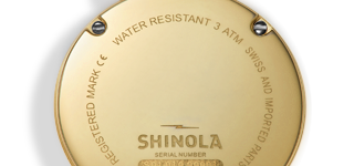 Runwell Watch Pendant Necklace - White