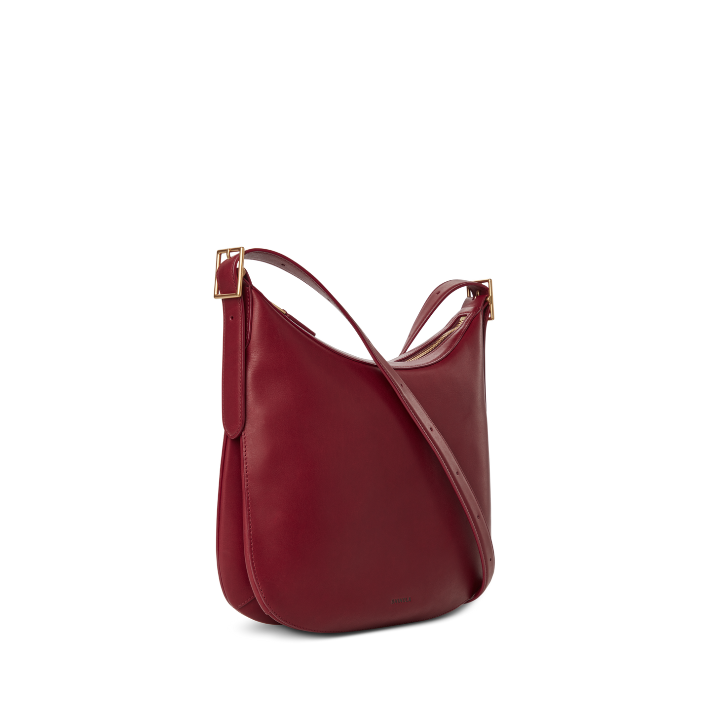 Medium Bixby Crossbody - Ruby