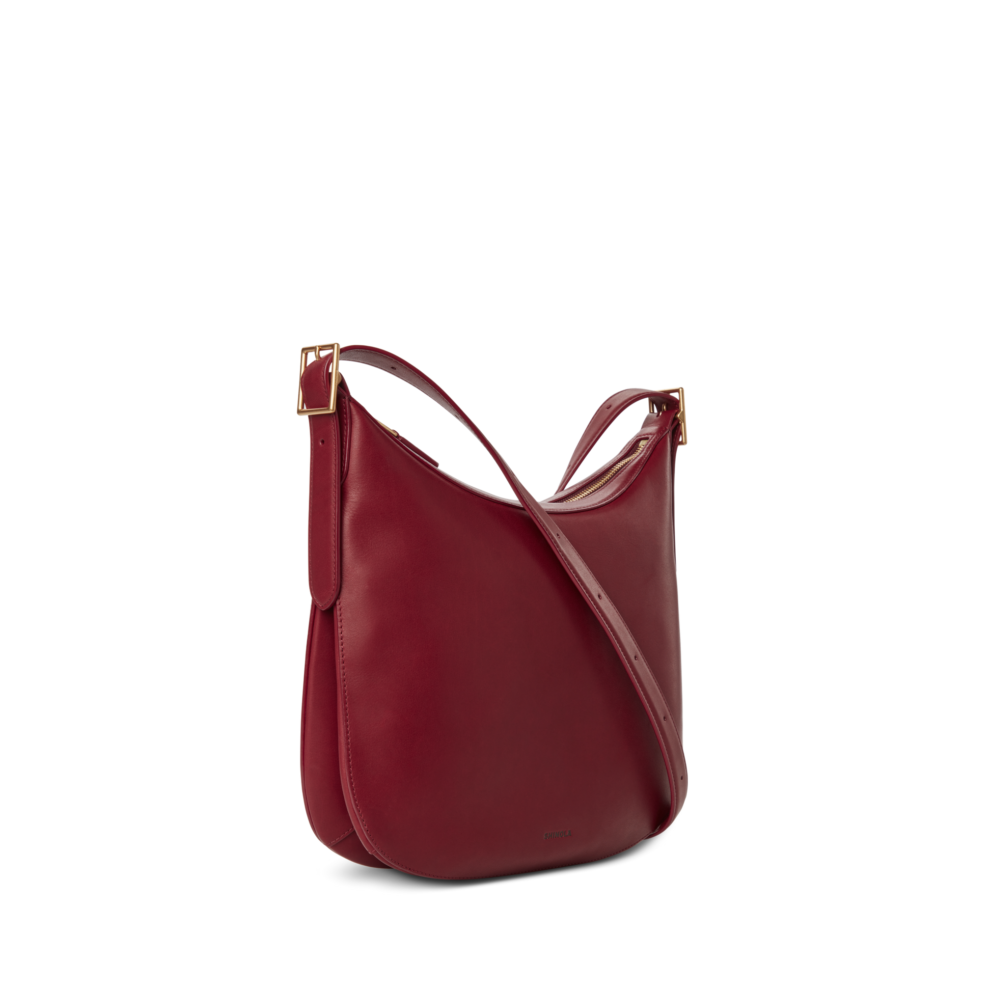 Medium Bixby Crossbody - Ruby