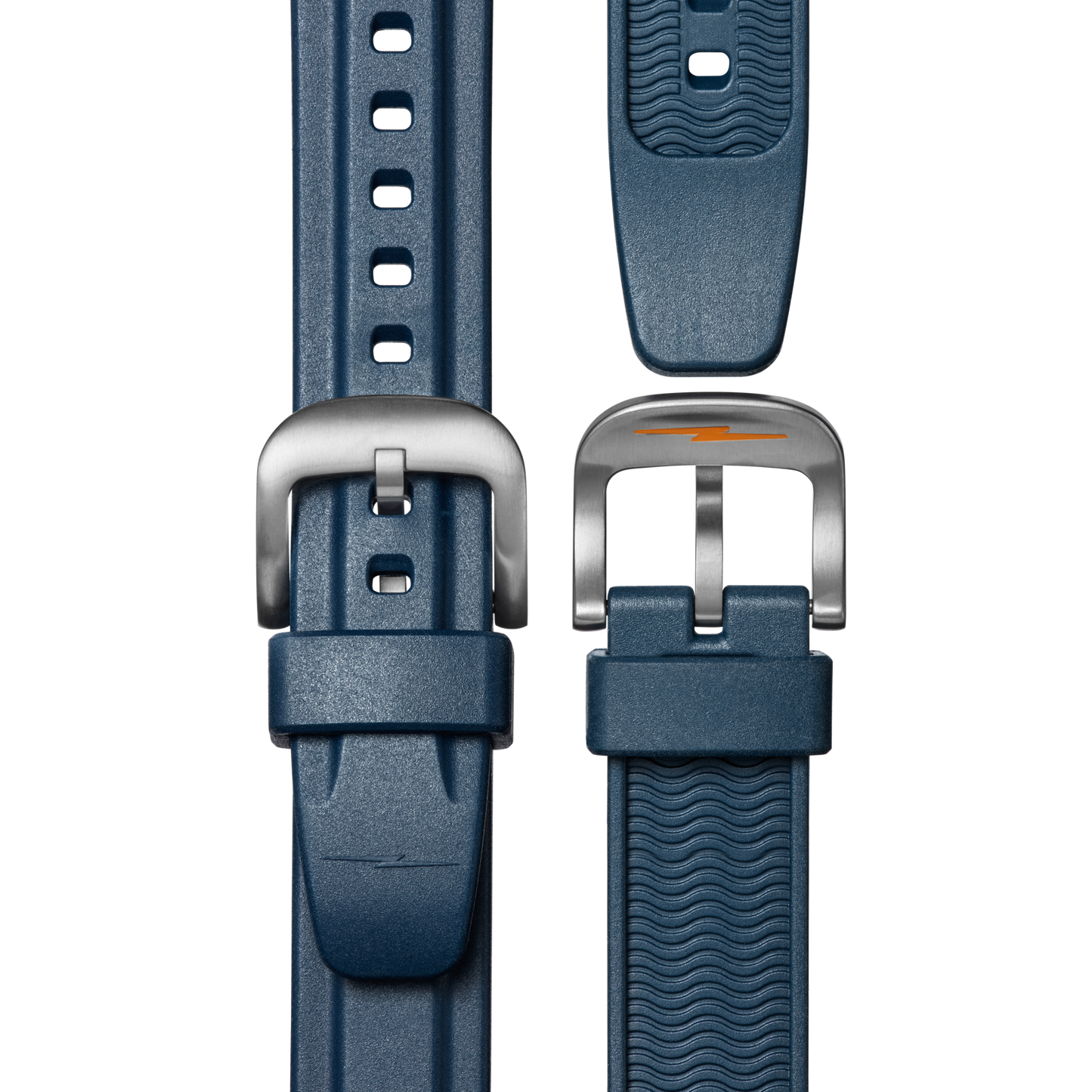 Runwell Chronograph West Wind Watch Gift Set with Additional Strap - Blue