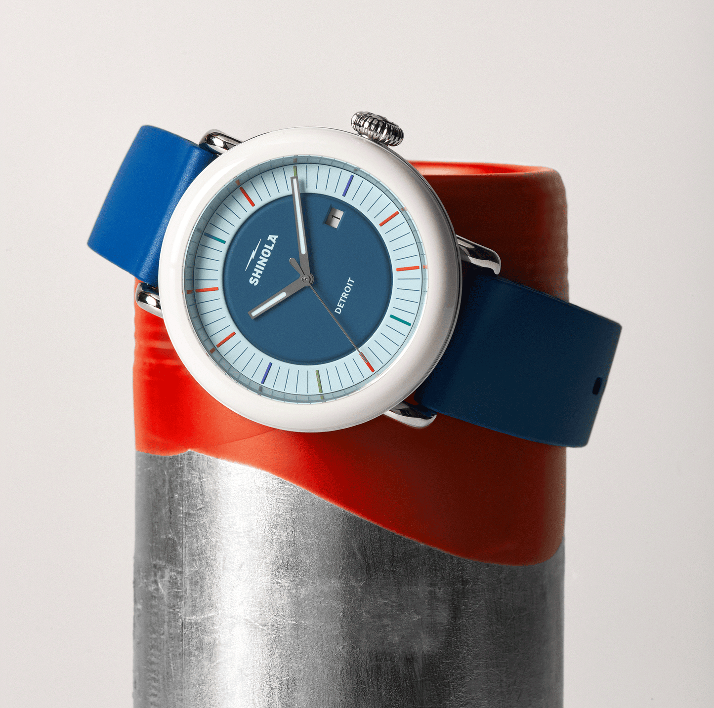 Detrola Watch - Blue