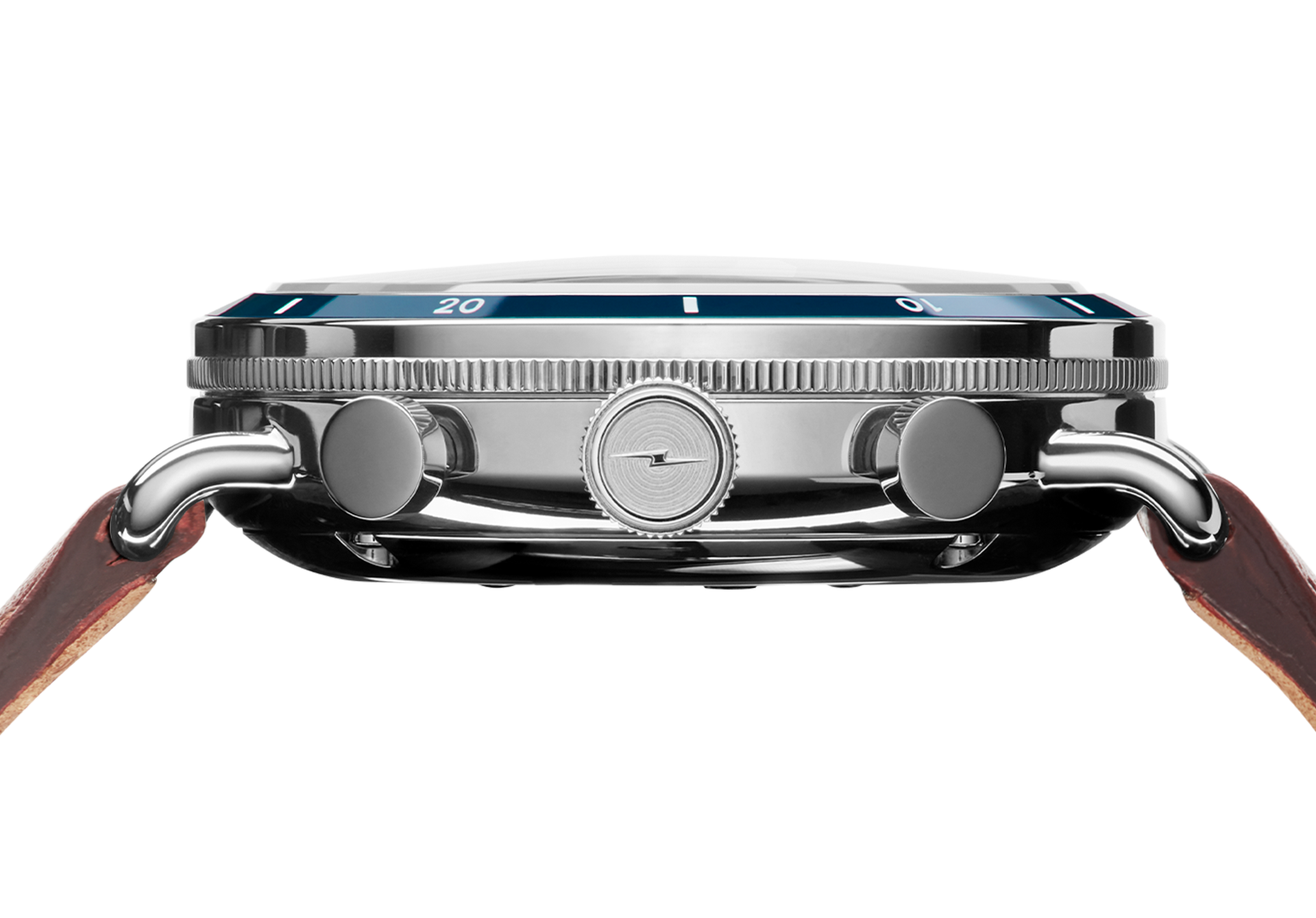 Canfield Sport Chronograph Watch - Midnight Blue