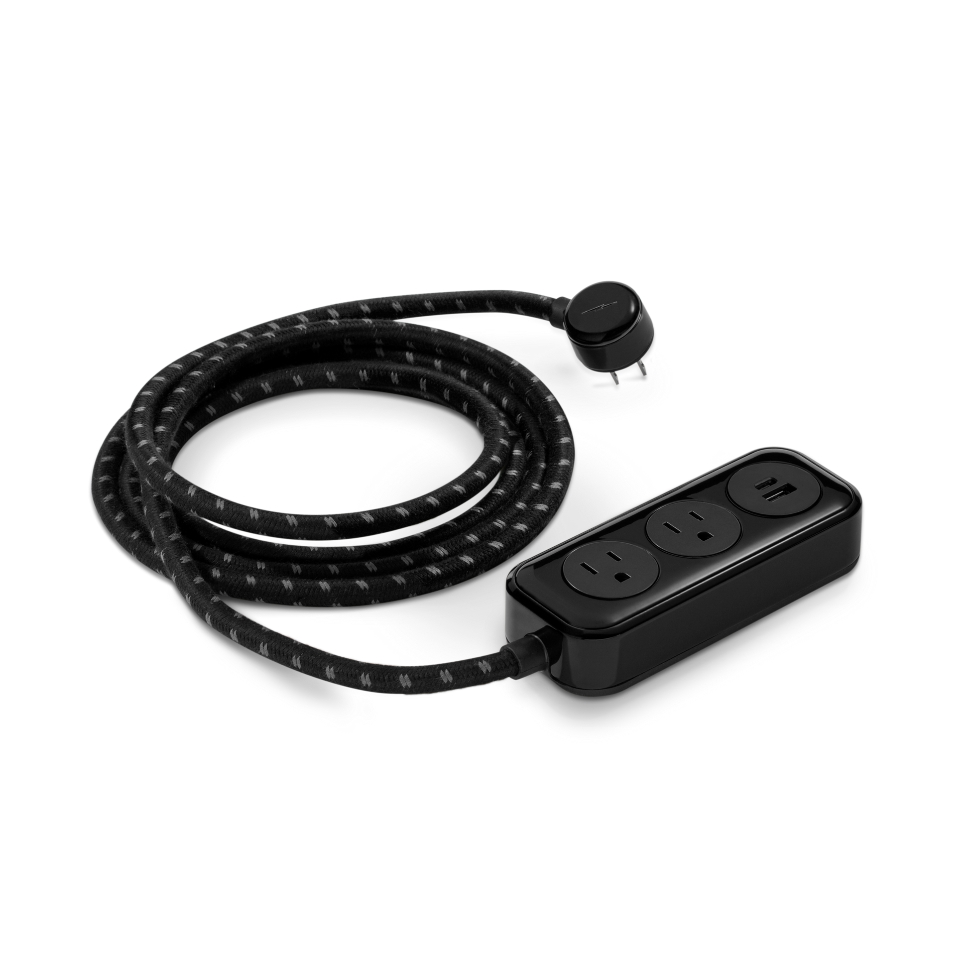 2 Port Power Supply - Black