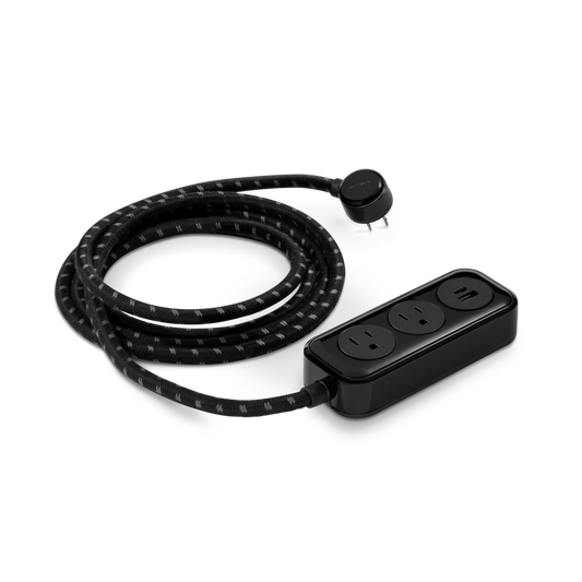 2 Port Power Supply - Black