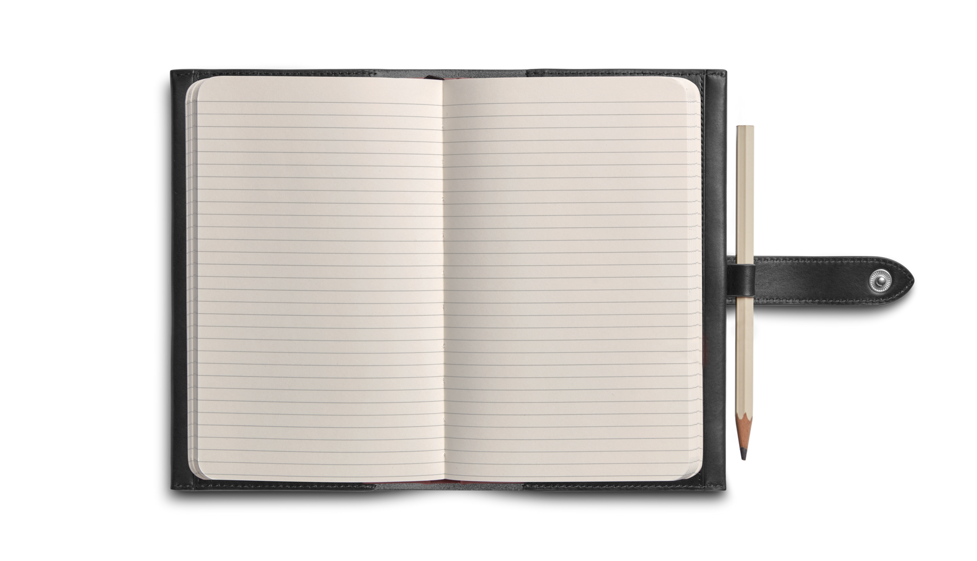 Medium Journal Cover - Black