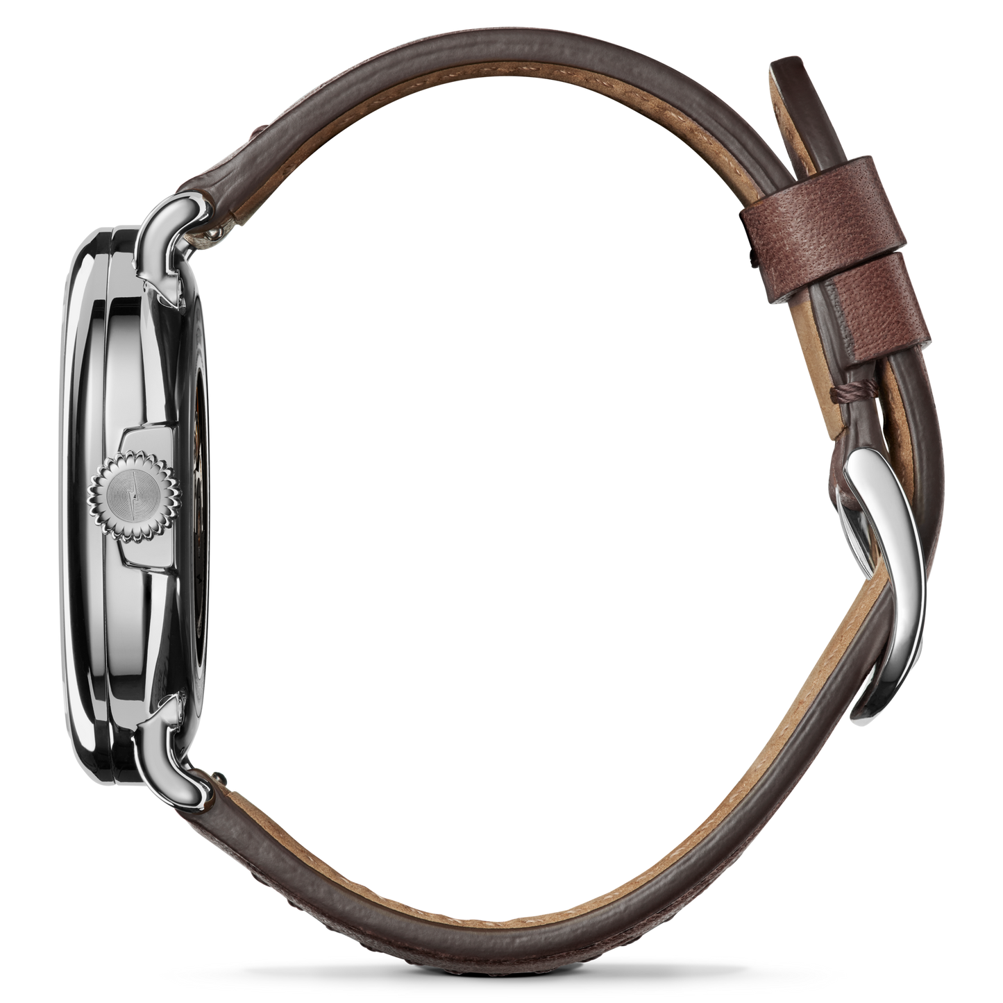 Station Agent Automatic Watch - White