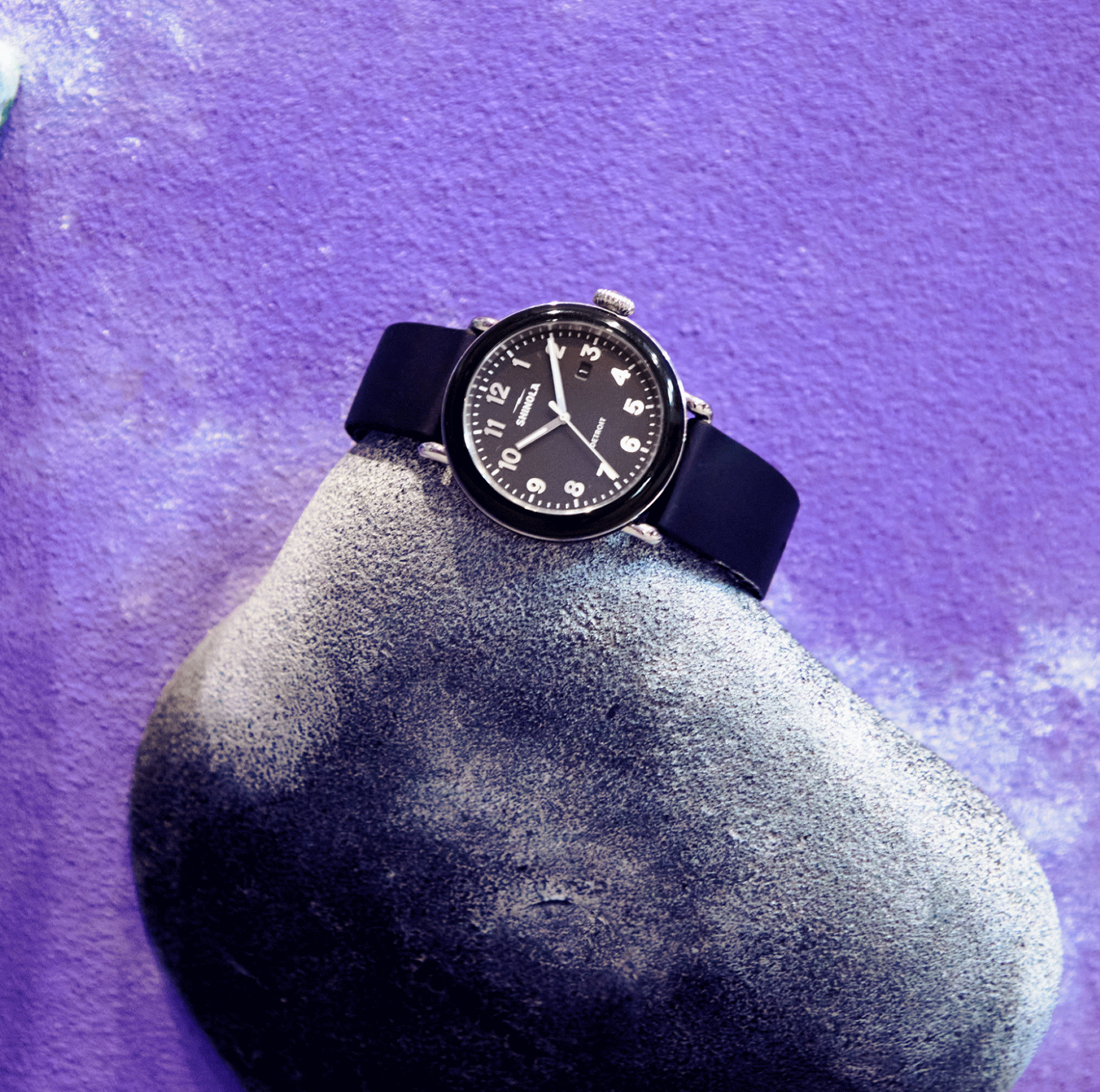 Detrola Watch - Black