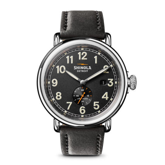 Runwell Automatic Watch - Black
