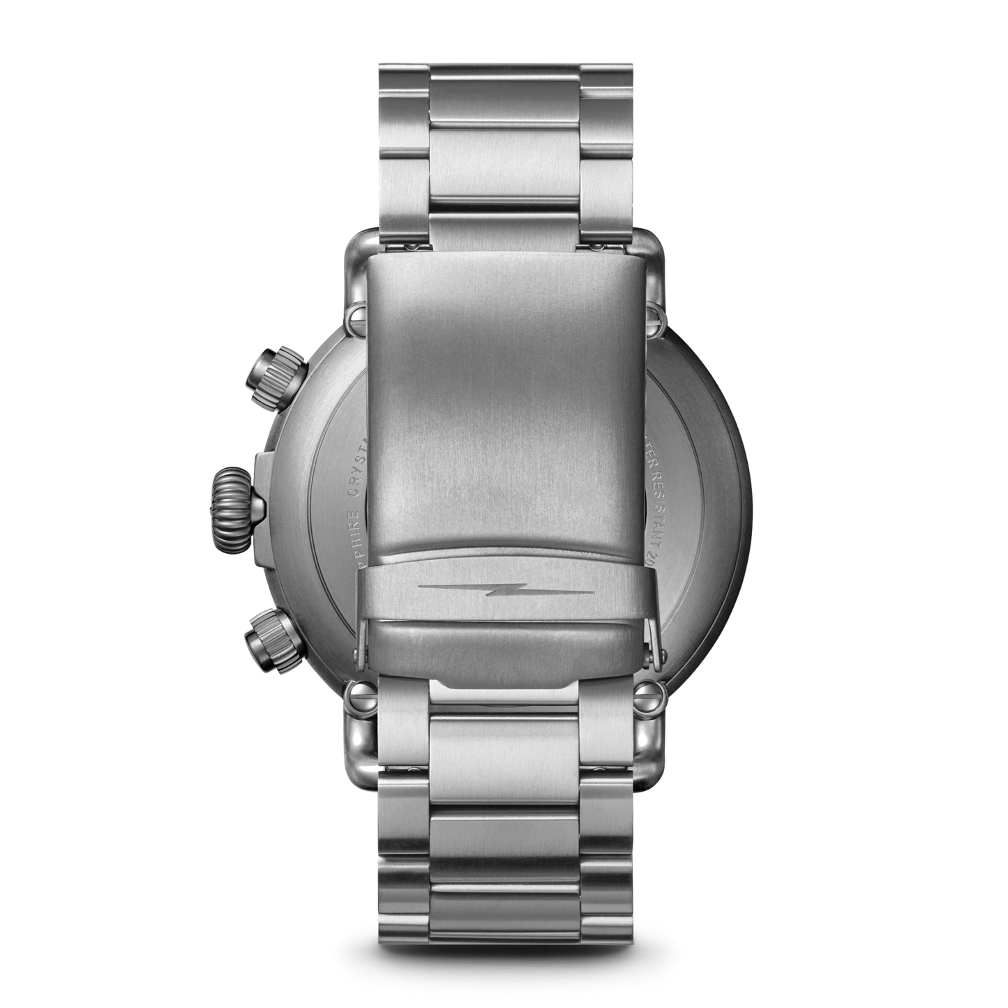 Runwell Chronograph West Wind Watch Gift Set with Additional Strap - Black