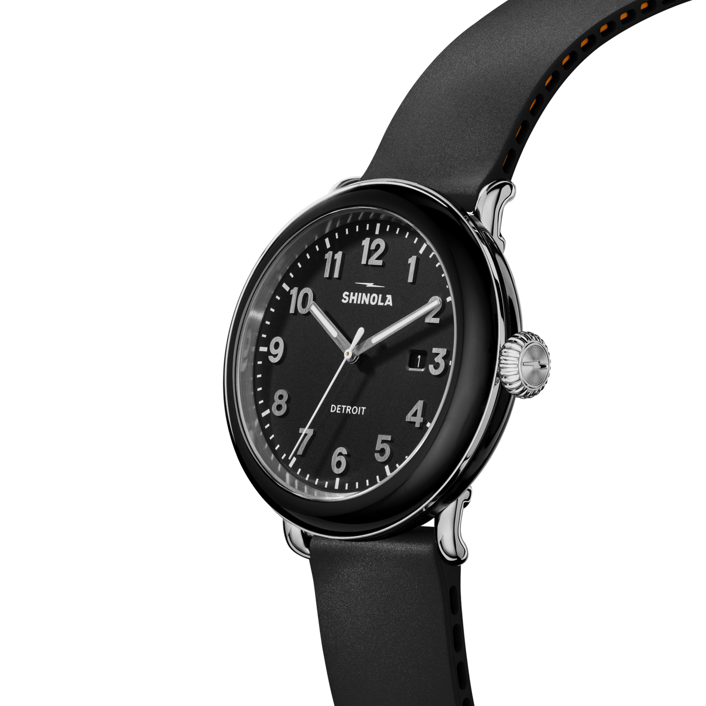 Detrola Watch - Black