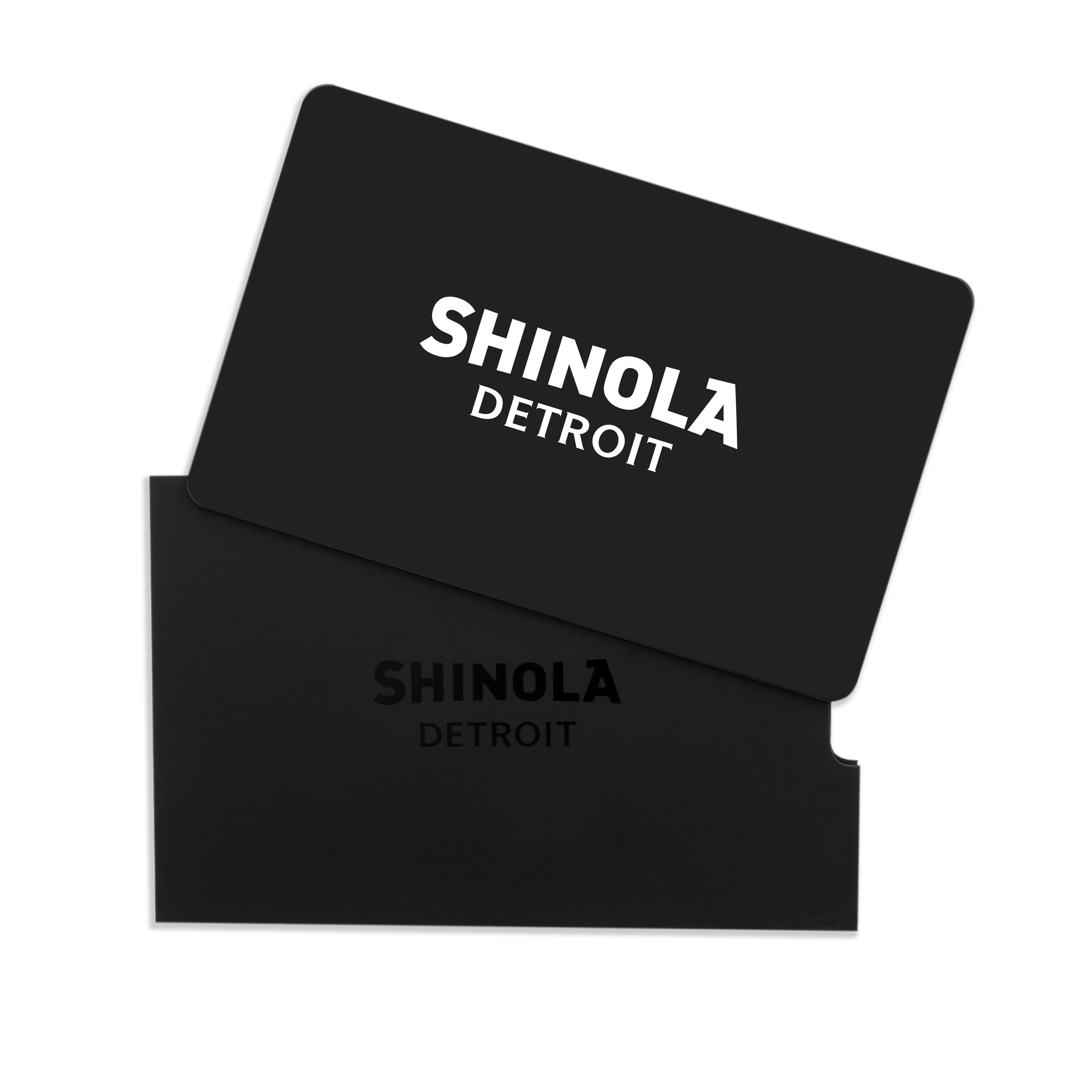 Shinola Gift Card
