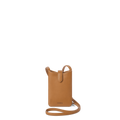 Bixby Phone Crossbody - Tan