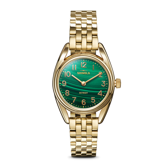 Derby Watch - Malachite
