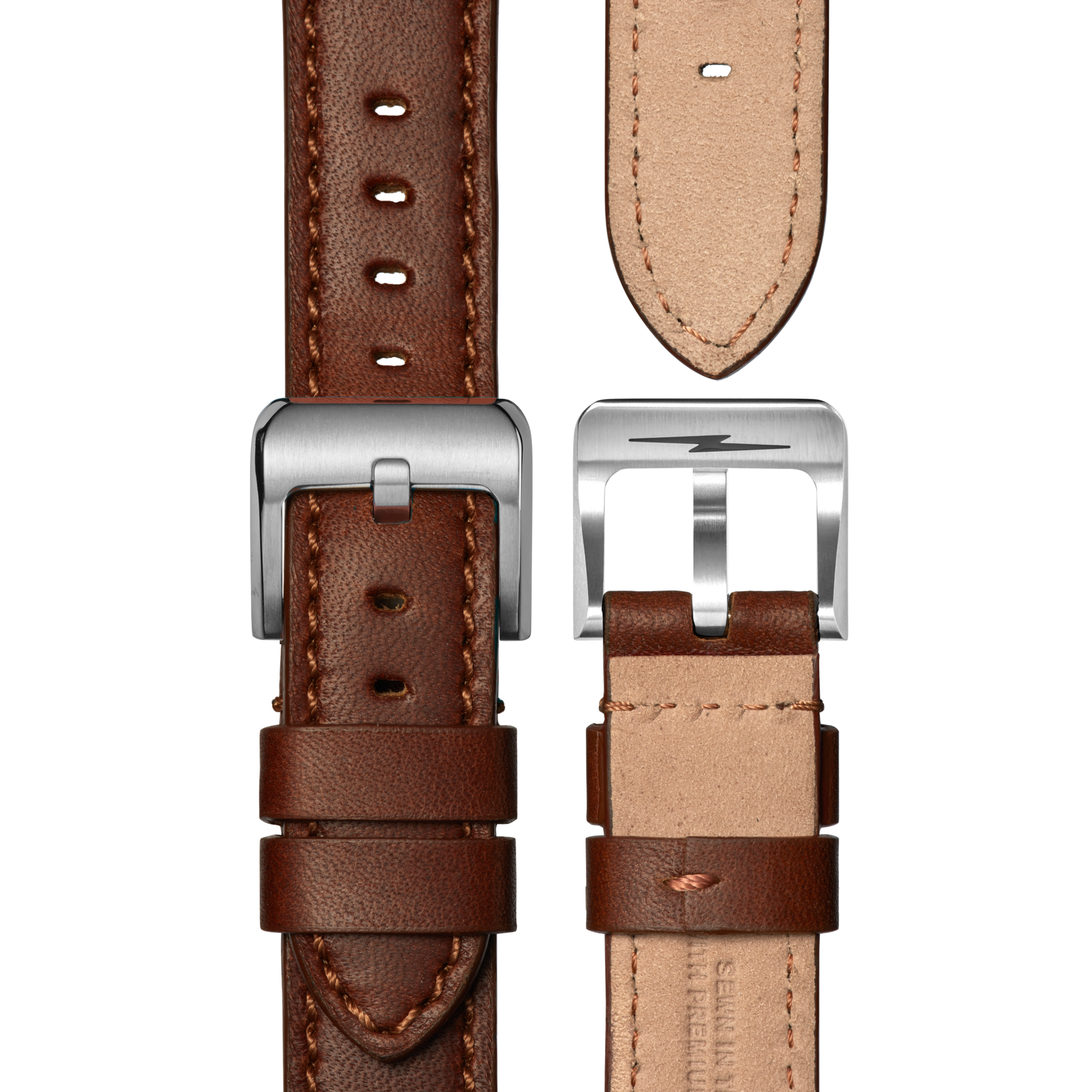 Monster GMT Automatic Watch - Whiskey