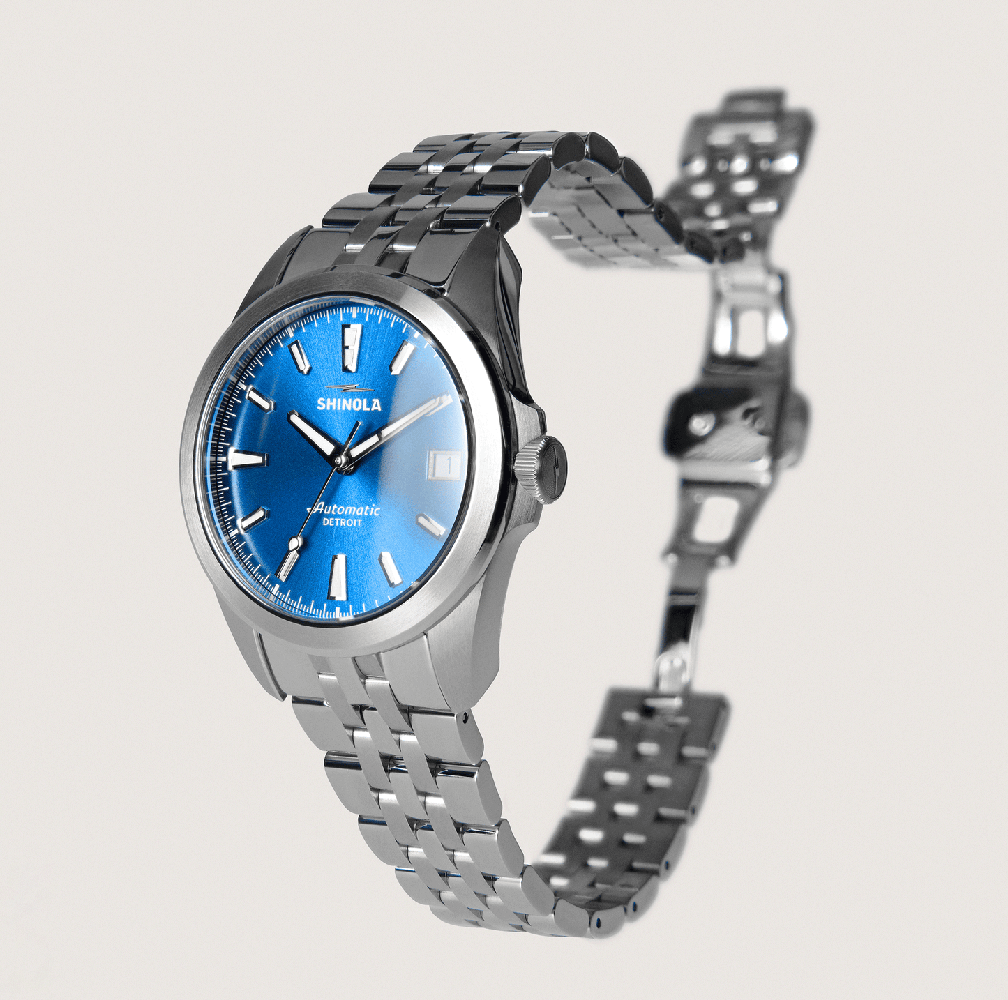 Circadian Monster Automatic Watch - Daylight Blue