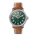Engravable Runwell Watch - Green
