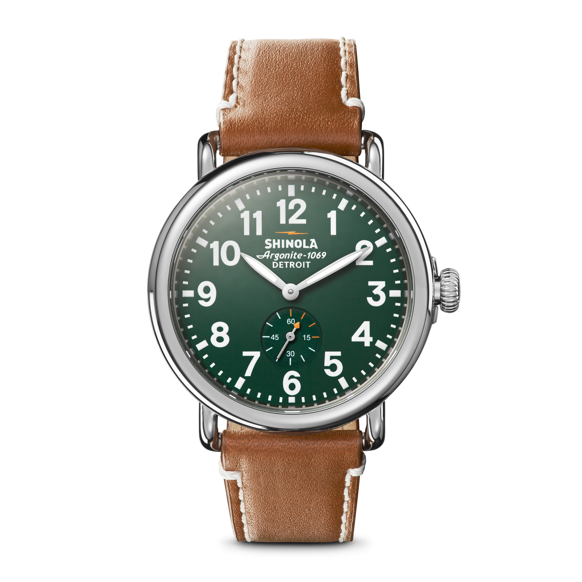 Engravable Runwell Watch - Green
