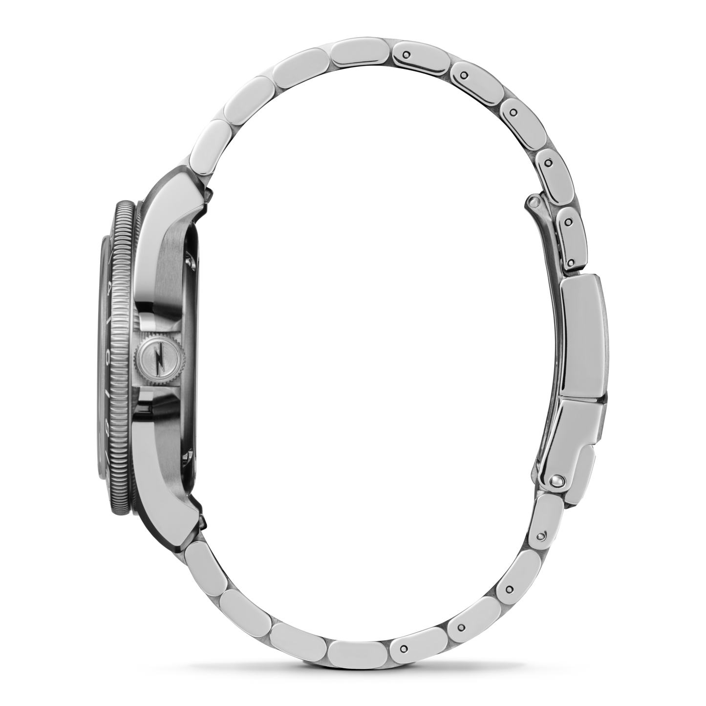 Monster GMT Automatic Watch - Whiskey