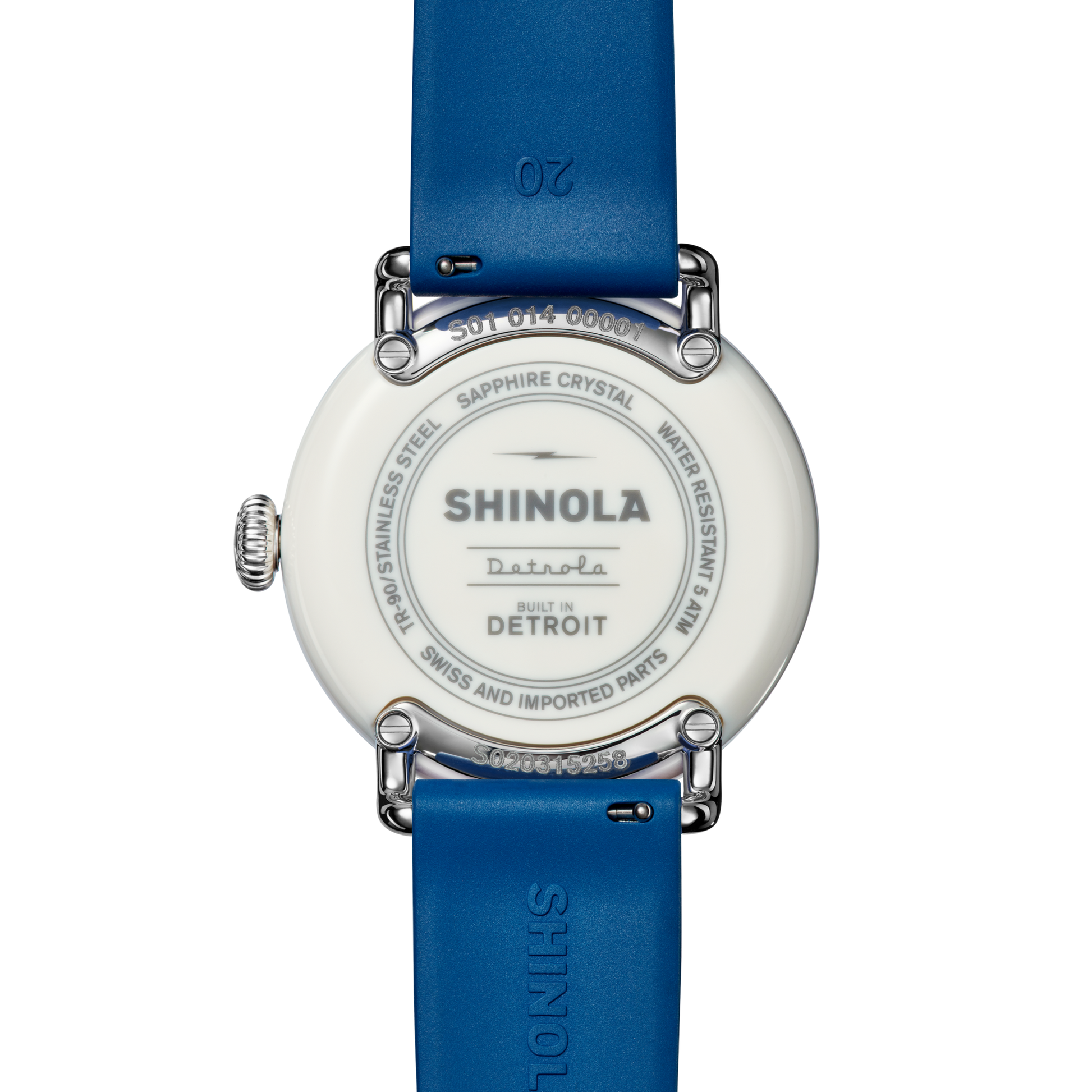 Detrola Watch - Blue