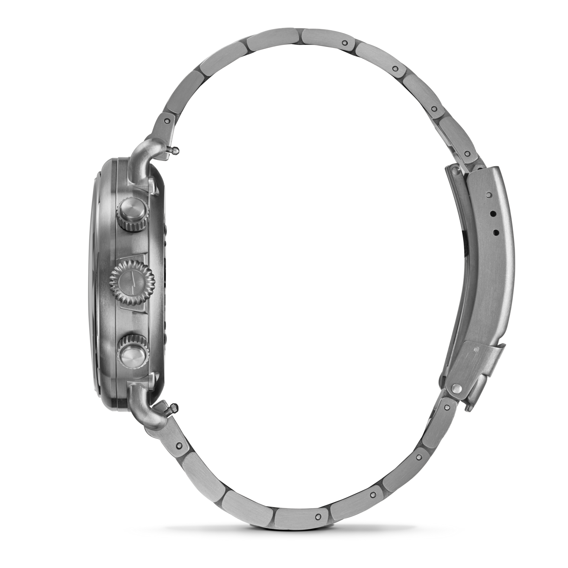 Runwell Chronograph West Wind Watch Gift Set with Additional Strap - Blue