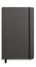 Medium Soft Ruled Journal - Charcoal