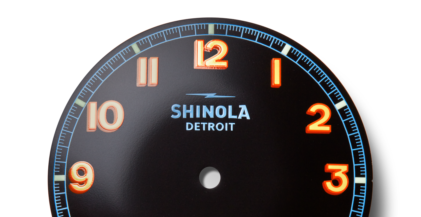 Mechanic Watch - Black