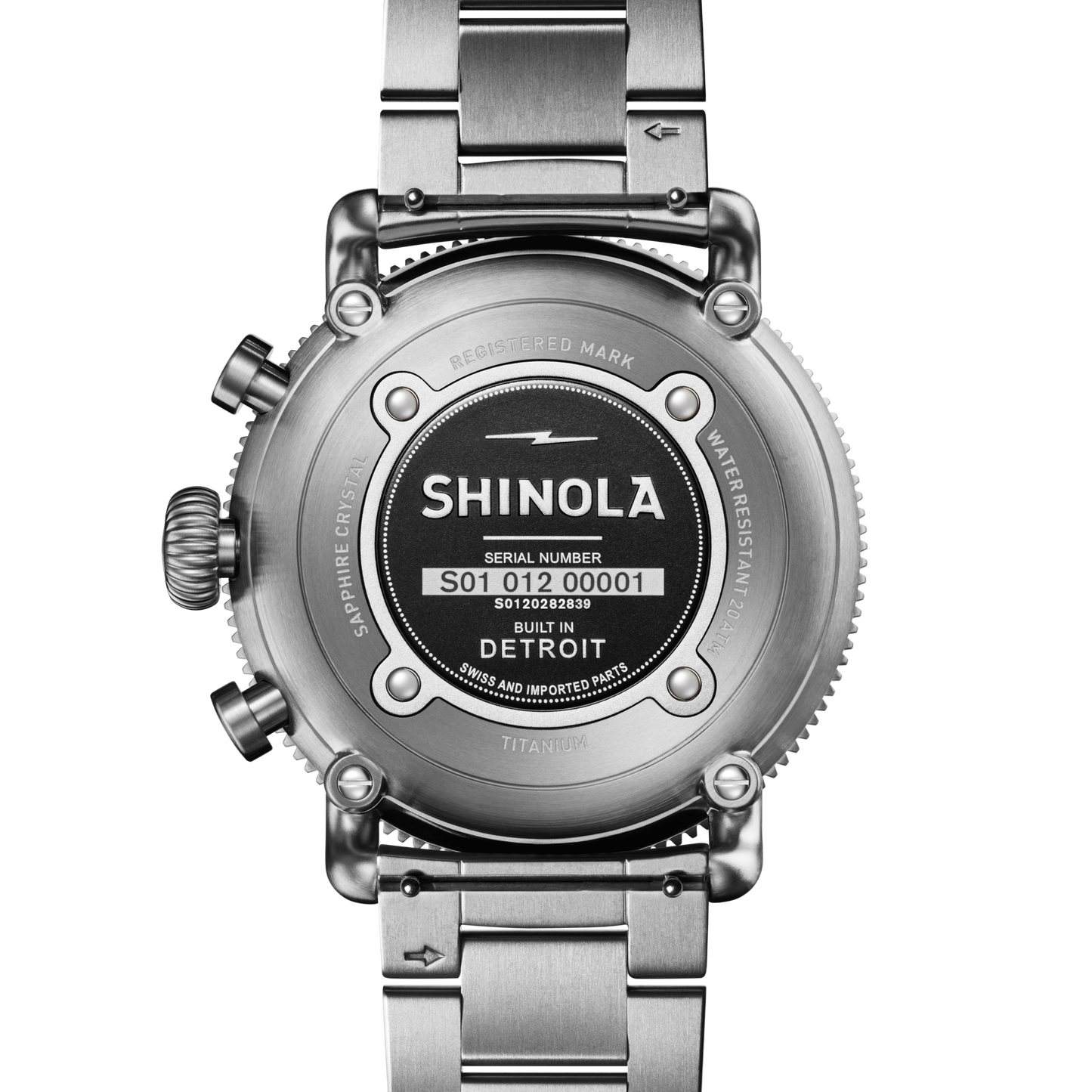 Runwell Sport Chronograph Watch - Dark Olive