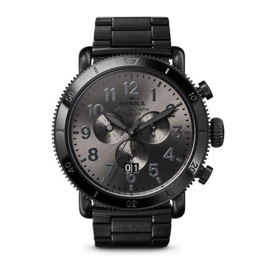 Runwell Sport Chronograph Watch - Gunmetal