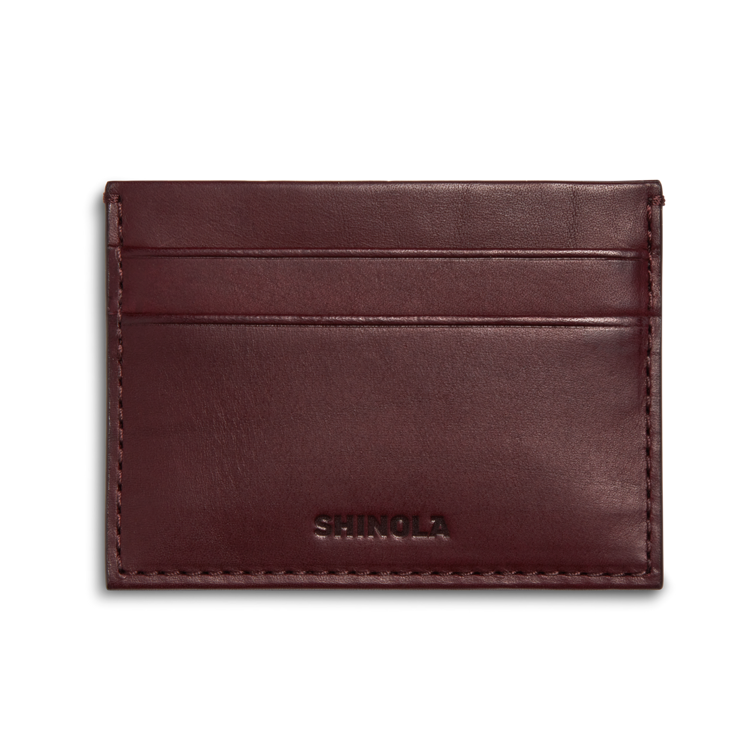 Pocket Card Holder - Merlot