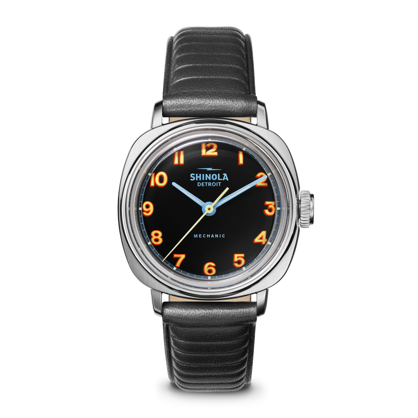 Mechanic Watch - Black